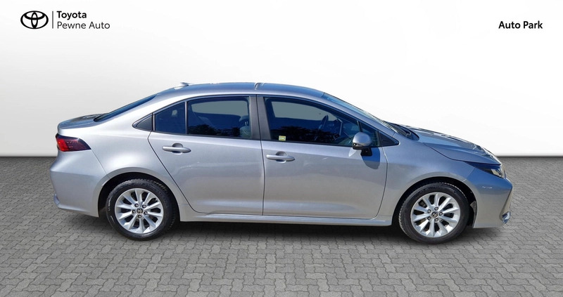 Toyota Corolla cena 104900 przebieg: 36641, rok produkcji 2022 z Biała małe 79